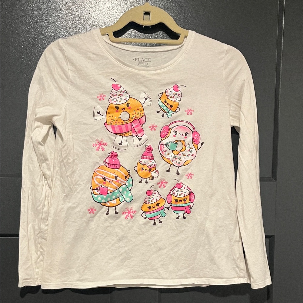 Girls Long Sleeve T-Shirt